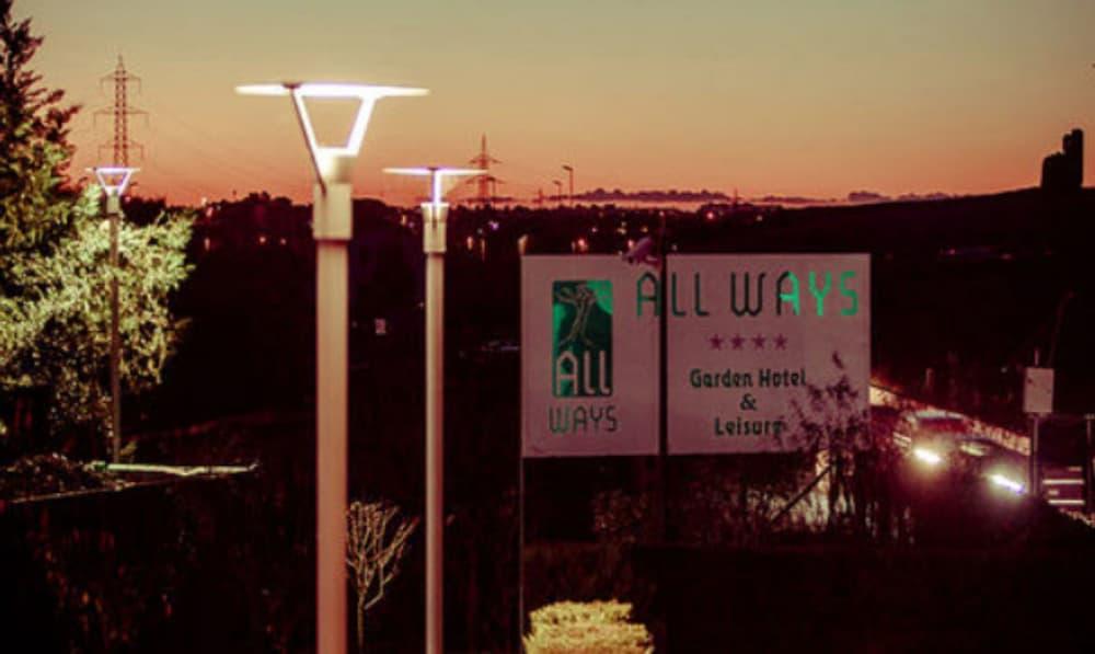 All Ways Garden Hotel & Leisure Rome Exterior photo
