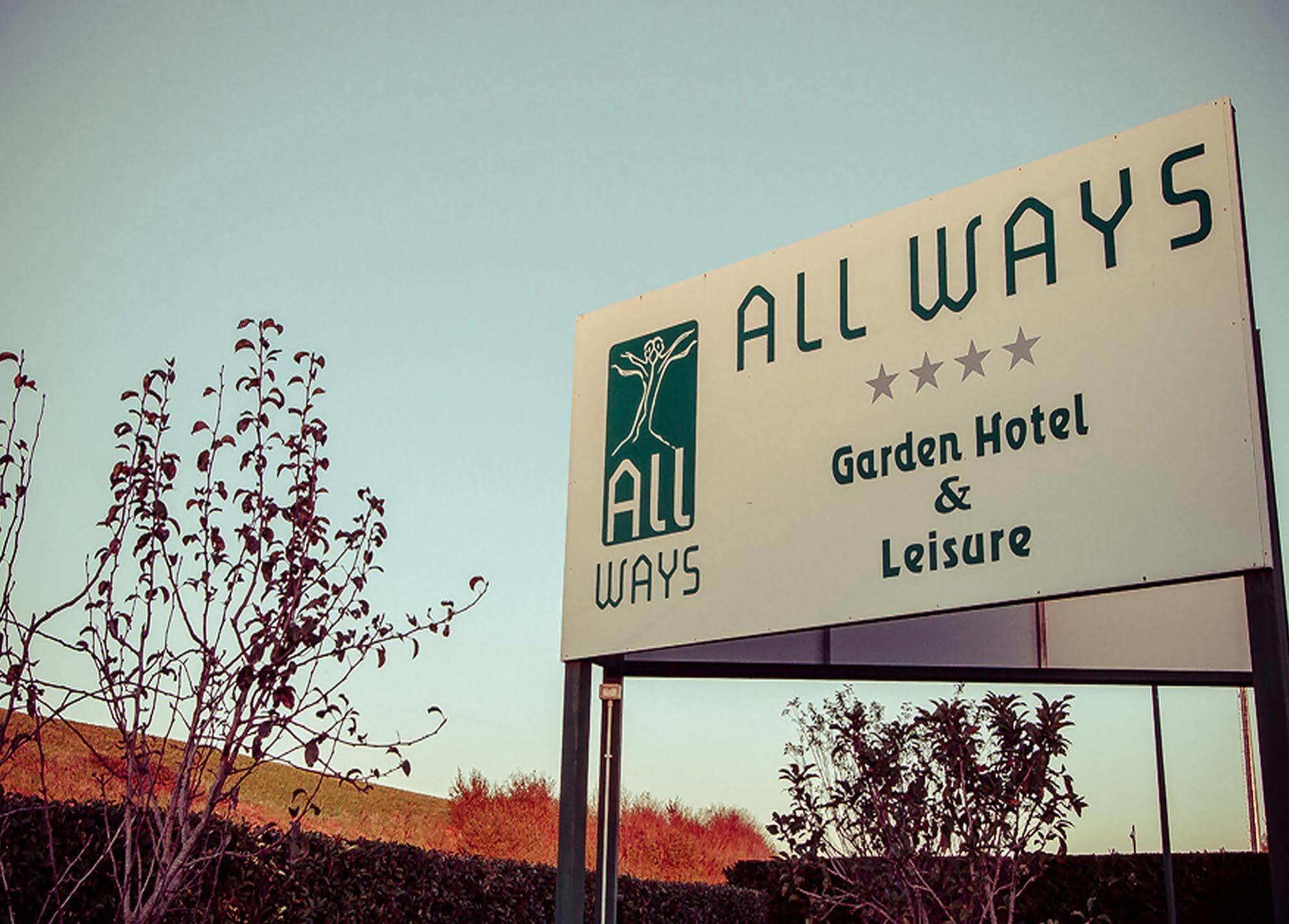 All Ways Garden Hotel & Leisure Rome Exterior photo